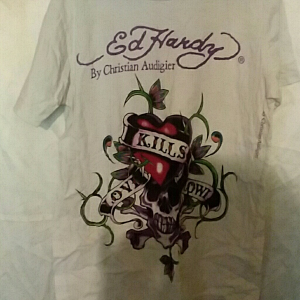 Ed Hardy T shirt